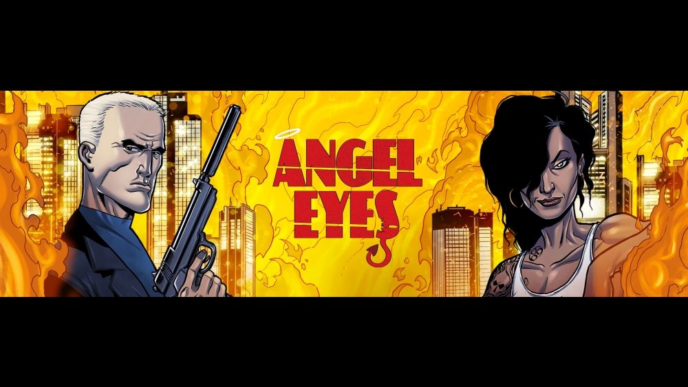 Poster for Angel Eyes VR, AR